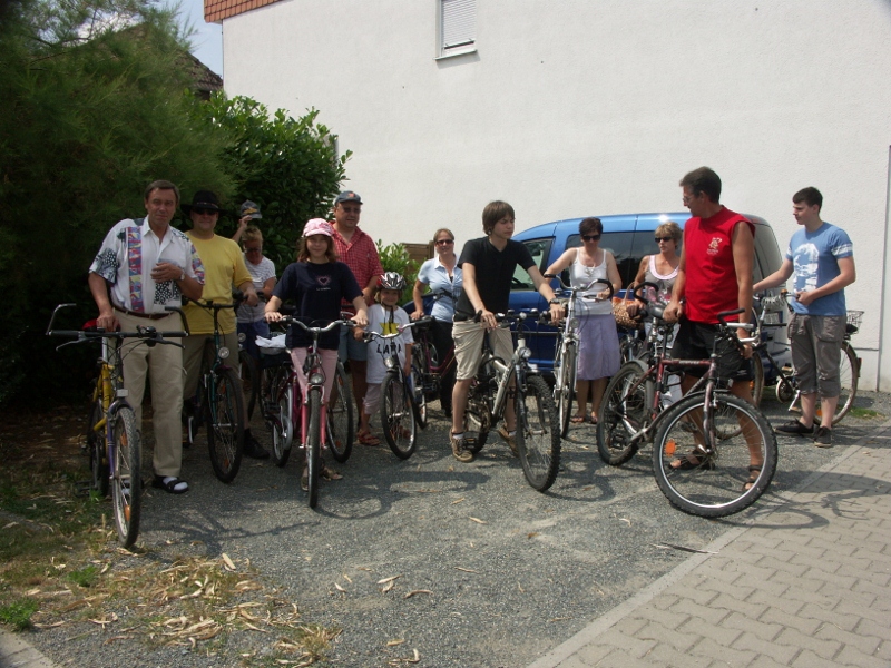 04.07.2009: Sommerfest bei Edgar Fahrenholz